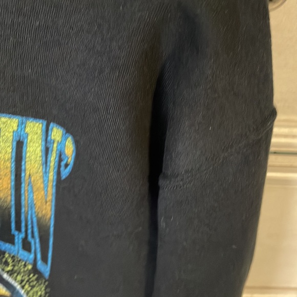 Men’s graphic canvas, monster truck sweatshirt, hard, Truckin, NWT small - Picture 4 of 5